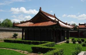View of Three Mausoleums of Shengjing